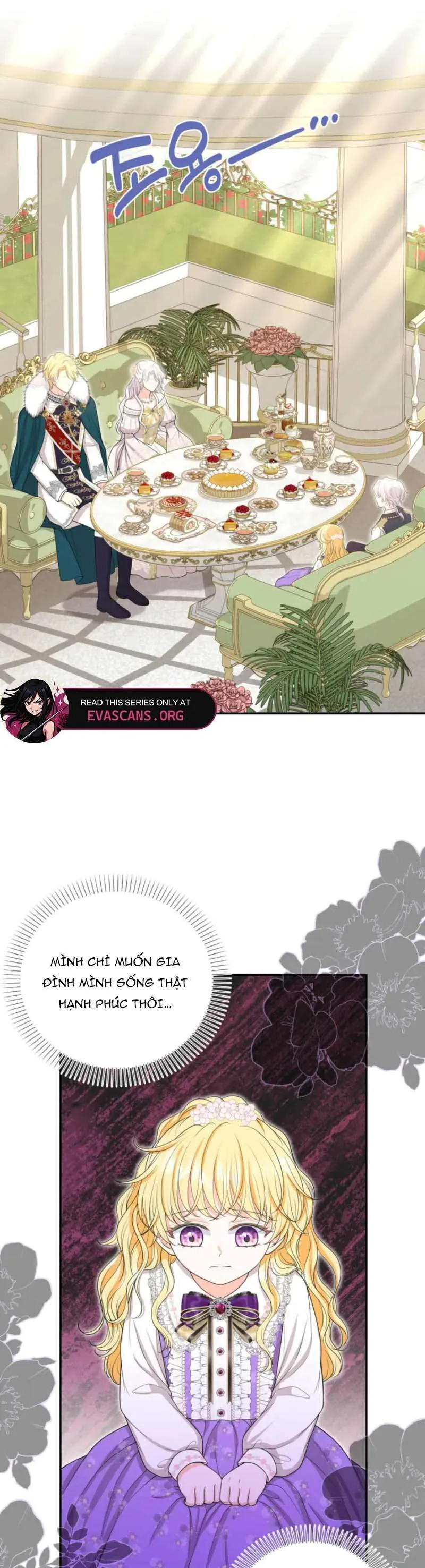 Công Chúa Bé Con Hạng S Thật Mạnh Chap 61 - Next Chap 62