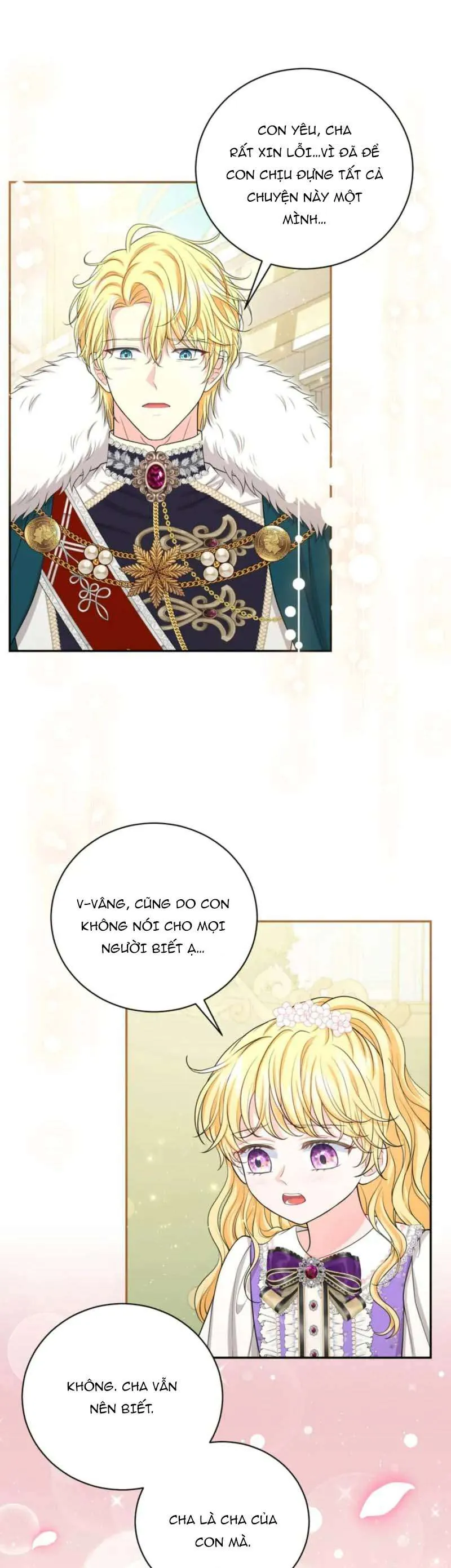 Công Chúa Bé Con Hạng S Thật Mạnh Chap 61 - Next Chap 62