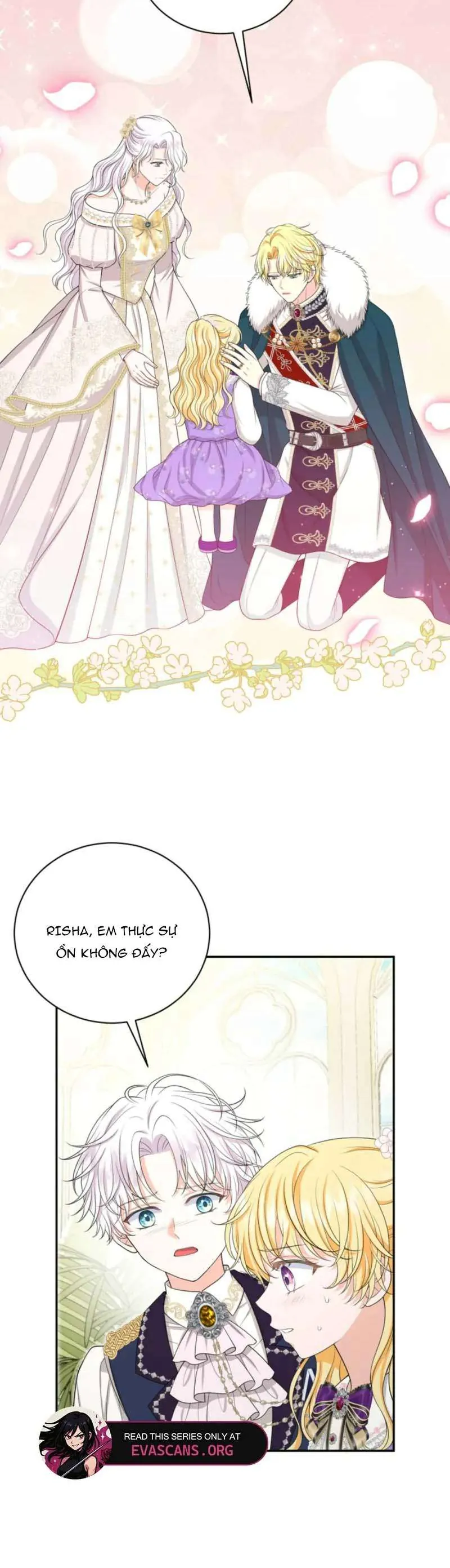 Công Chúa Bé Con Hạng S Thật Mạnh Chap 61 - Next Chap 62
