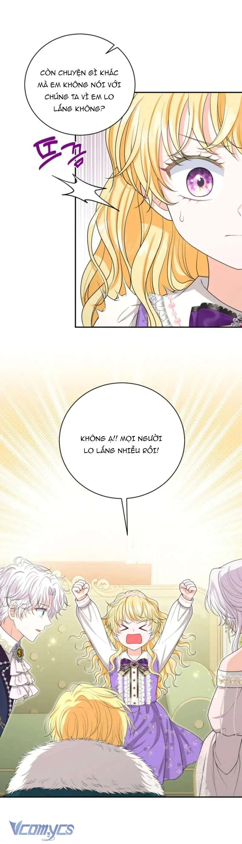 Công Chúa Bé Con Hạng S Thật Mạnh Chap 61 - Next Chap 62