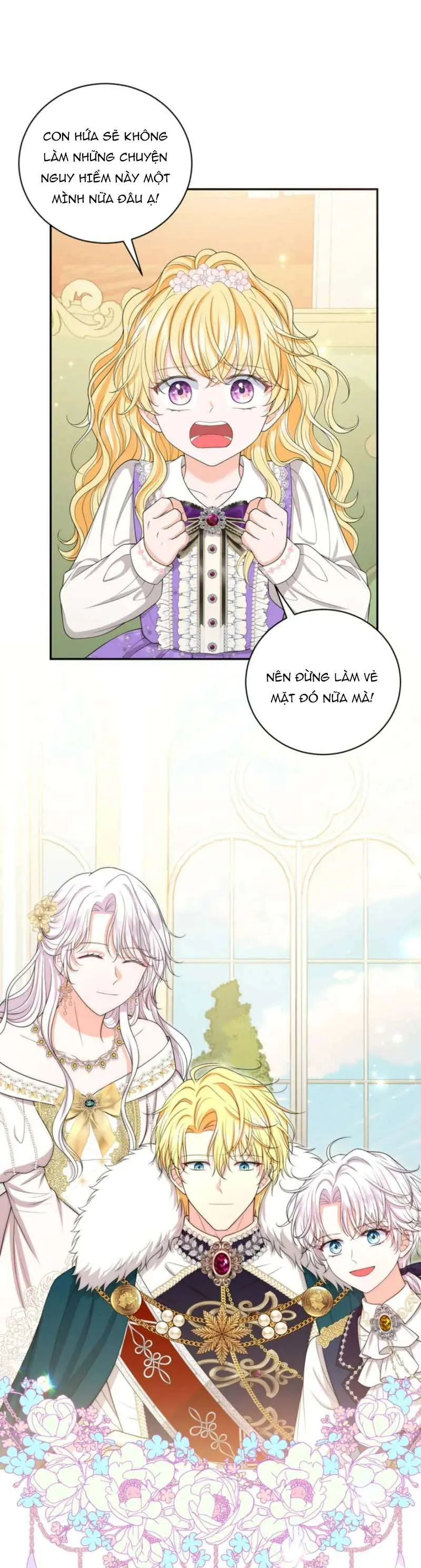 Công Chúa Bé Con Hạng S Thật Mạnh Chap 61 - Next Chap 62
