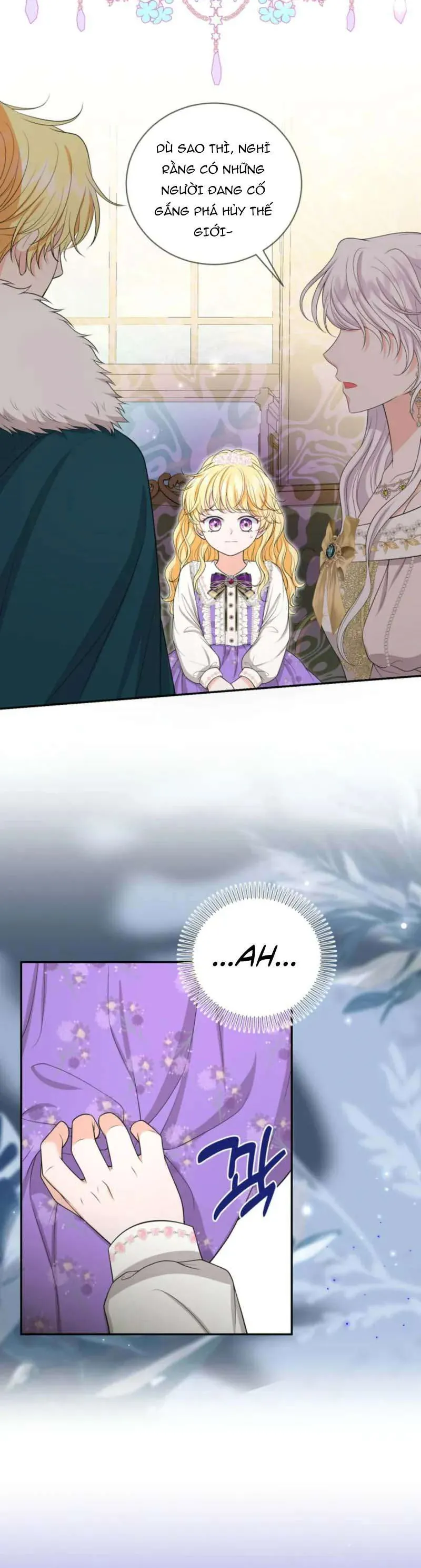 Công Chúa Bé Con Hạng S Thật Mạnh Chap 61 - Next Chap 62