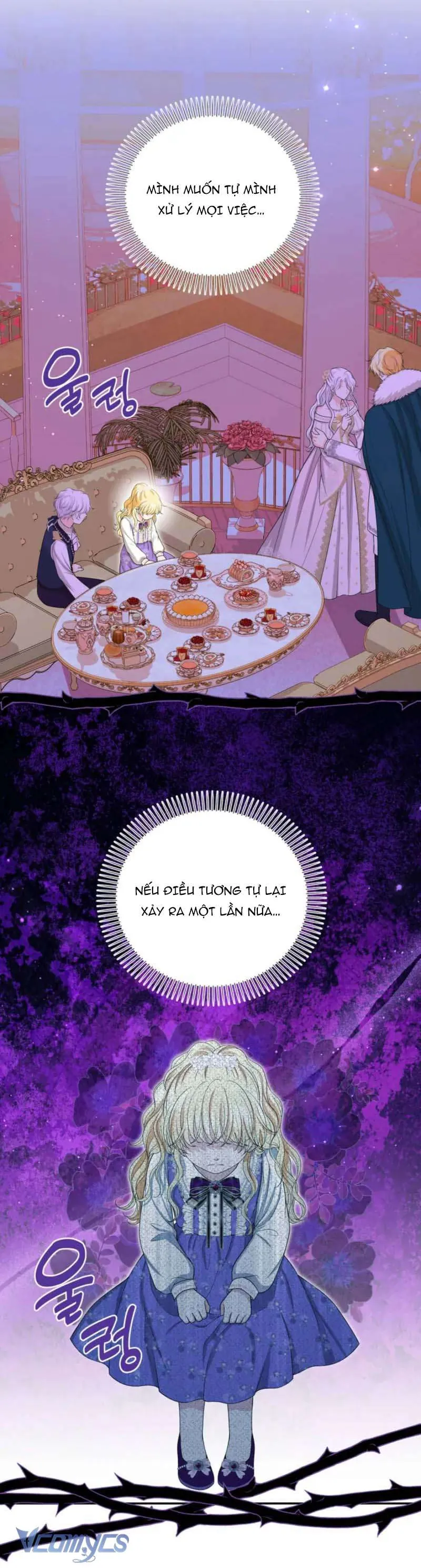 Công Chúa Bé Con Hạng S Thật Mạnh Chap 61 - Next Chap 62