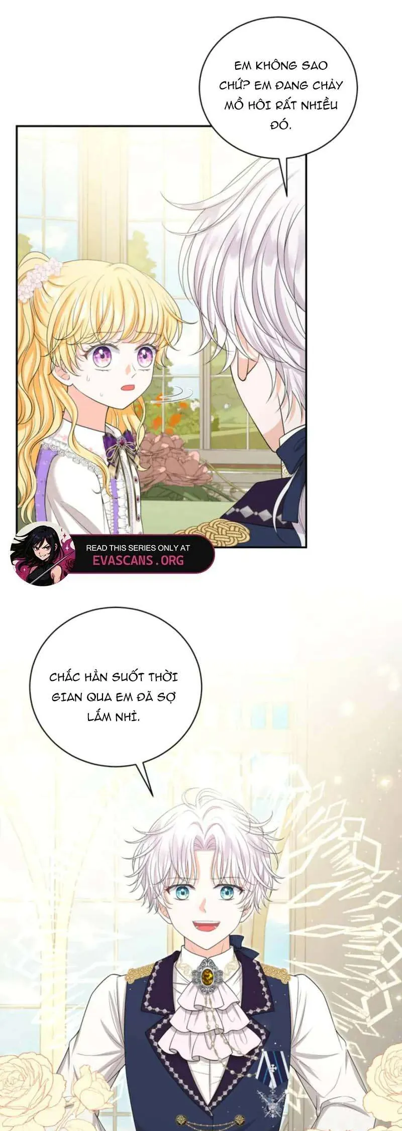 Công Chúa Bé Con Hạng S Thật Mạnh Chap 61 - Next Chap 62
