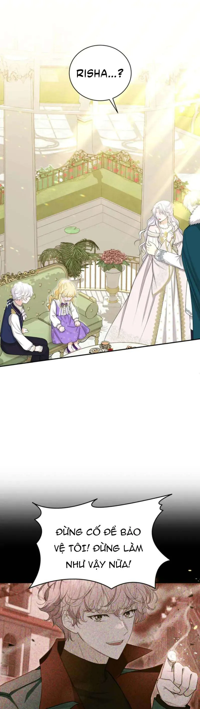 Công Chúa Bé Con Hạng S Thật Mạnh Chap 61 - Next Chap 62