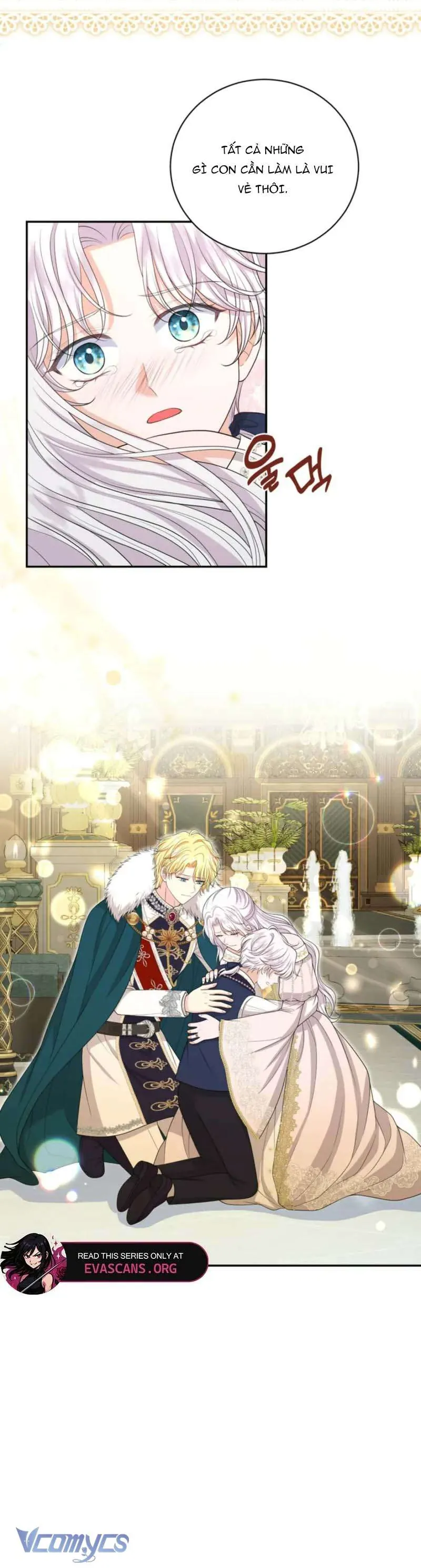 Công Chúa Bé Con Hạng S Thật Mạnh Chap 62 - Next Chap 63