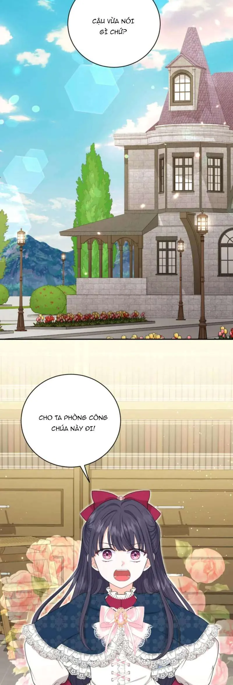 Công Chúa Bé Con Hạng S Thật Mạnh Chap 62 - Next Chap 63