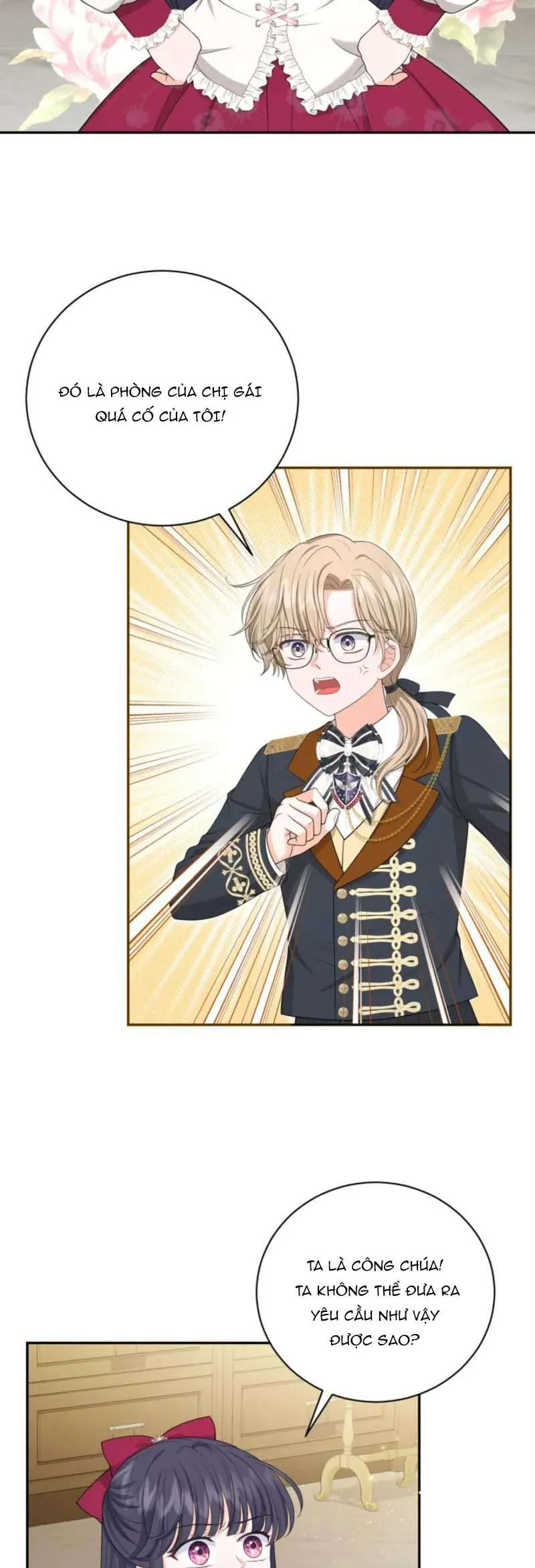 Công Chúa Bé Con Hạng S Thật Mạnh Chap 62 - Next Chap 63