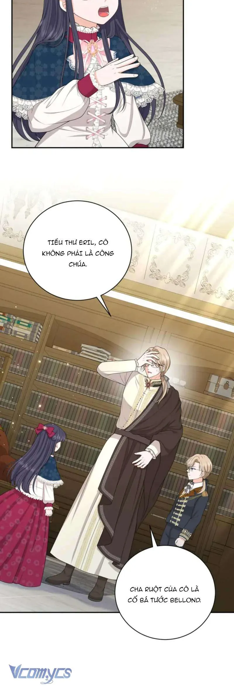 Công Chúa Bé Con Hạng S Thật Mạnh Chap 62 - Next Chap 63