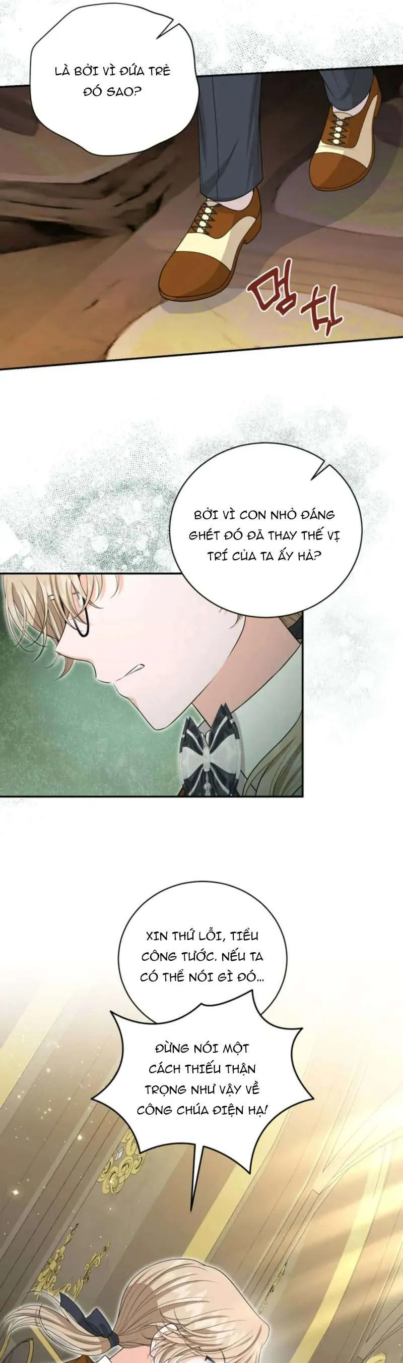 Công Chúa Bé Con Hạng S Thật Mạnh Chap 62 - Next Chap 63
