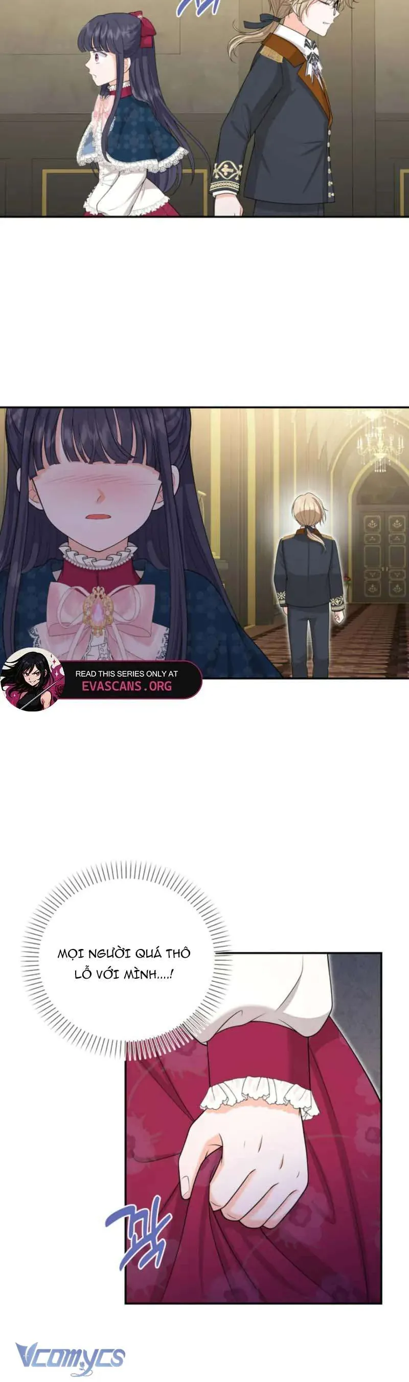 Công Chúa Bé Con Hạng S Thật Mạnh Chap 62 - Next Chap 63