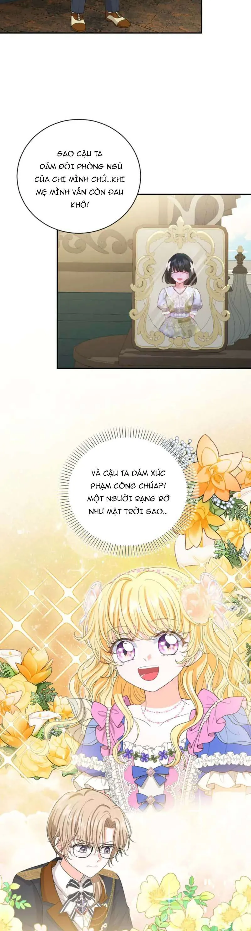 Công Chúa Bé Con Hạng S Thật Mạnh Chap 62 - Next Chap 63