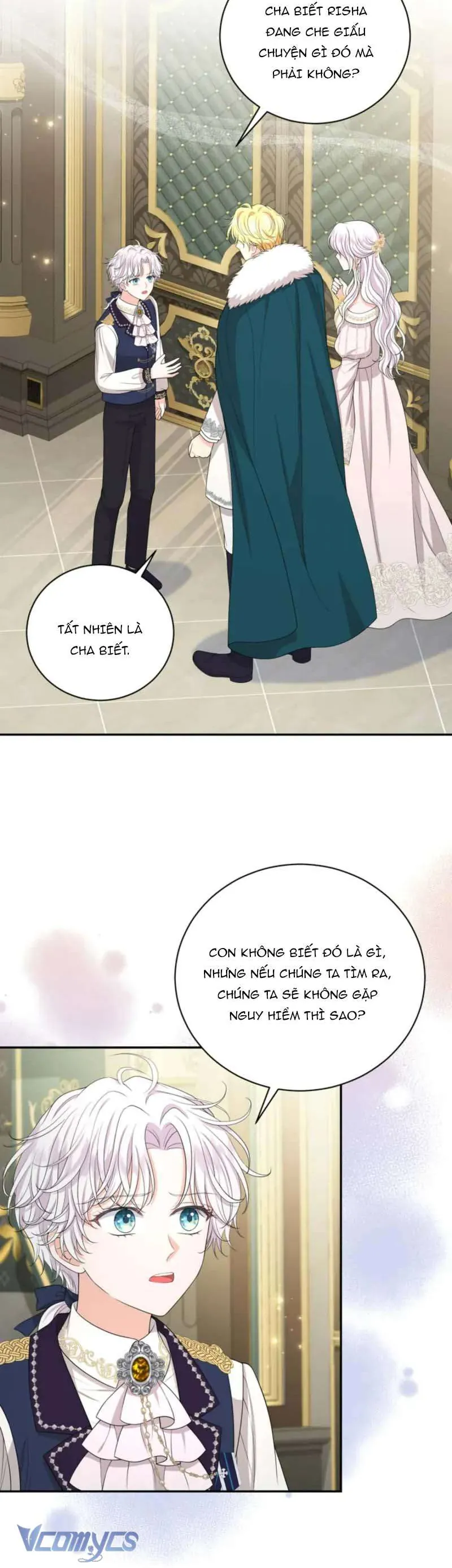 Công Chúa Bé Con Hạng S Thật Mạnh Chap 62 - Next Chap 63