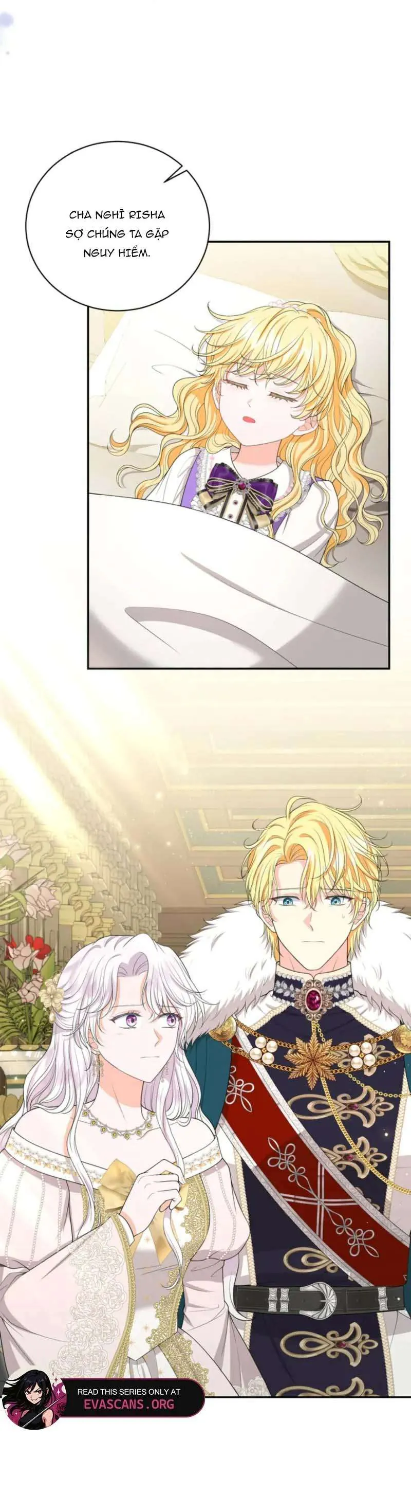 Công Chúa Bé Con Hạng S Thật Mạnh Chap 62 - Next Chap 63