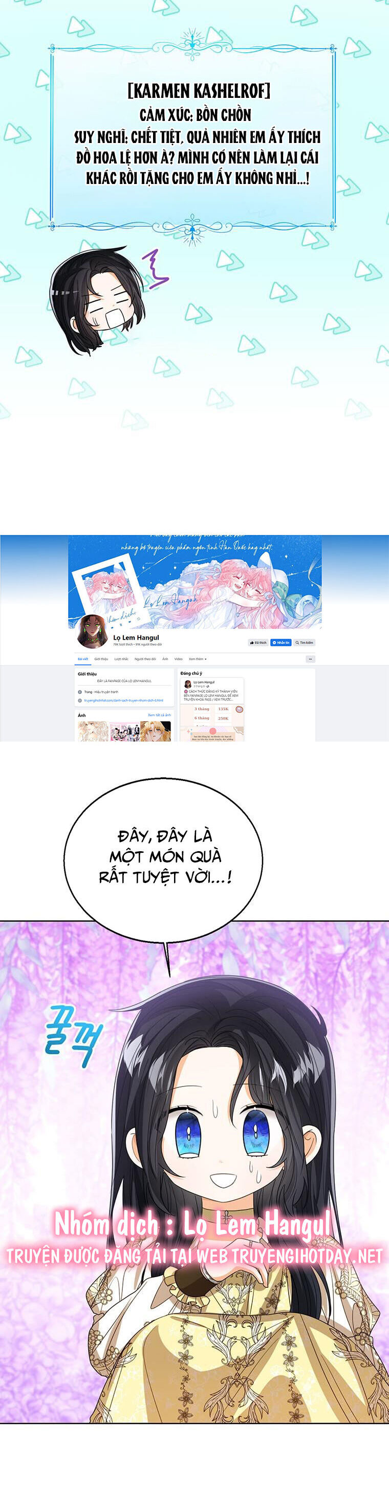 Công Chúa Bé Con Nhìn Vào Cửa Sổ Trạng Thái Chap 90.2 - Next Chap 91.2