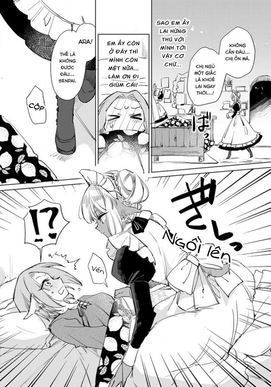 Công Chúa Cừu Trong Lốt Sói Chap 15.5 - Next Chap 16.5