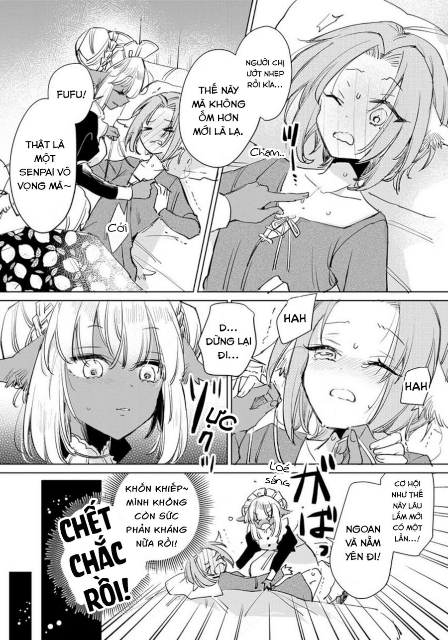 Công Chúa Cừu Trong Lốt Sói Chap 15.5 - Next Chap 16.5