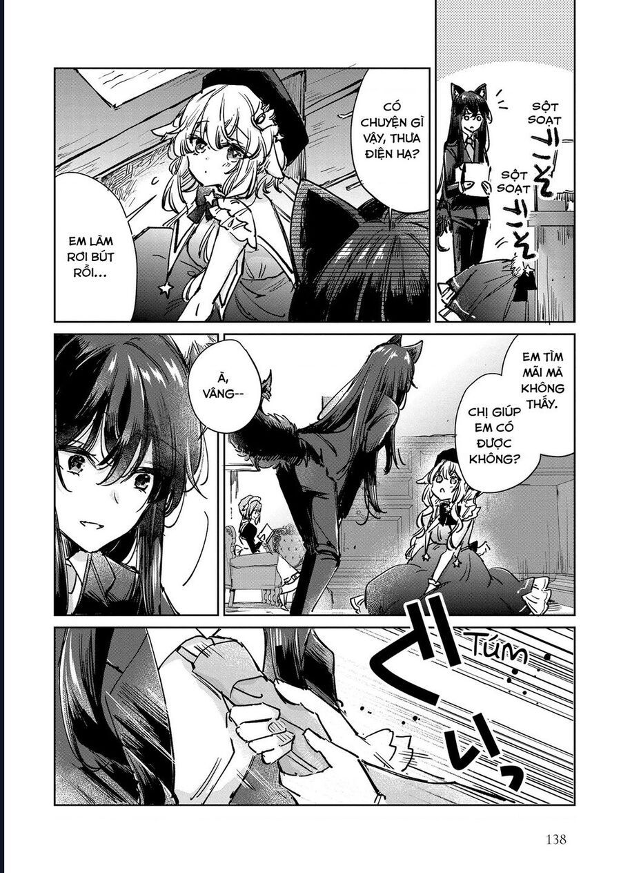 Công Chúa Cừu Trong Lốt Sói Chap 22.5 - Next Chap 23.5