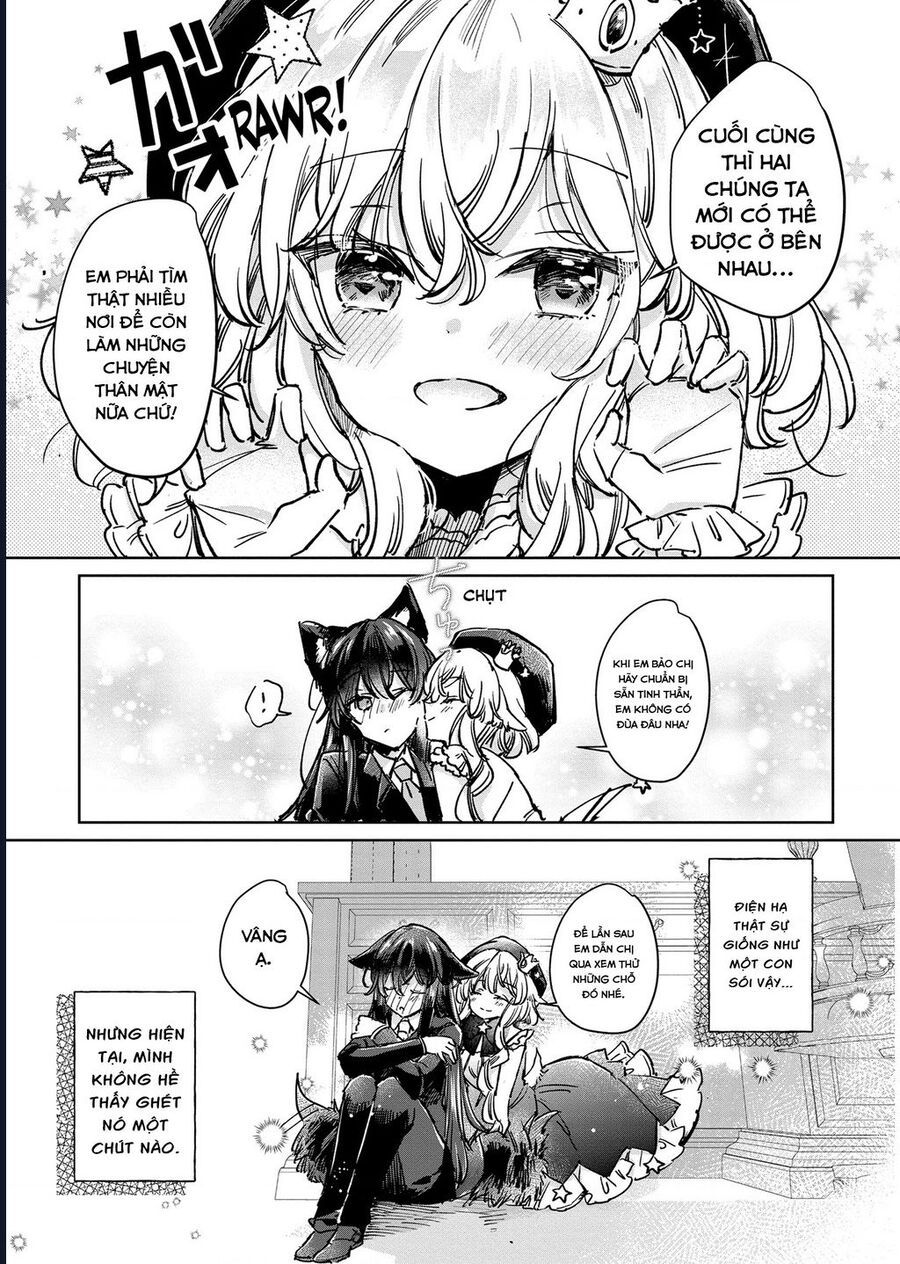 Công Chúa Cừu Trong Lốt Sói Chap 22.5 - Next Chap 23.5