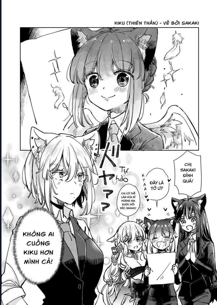 Công Chúa Cừu Trong Lốt Sói Chap 22.5 - Next Chap 23.5