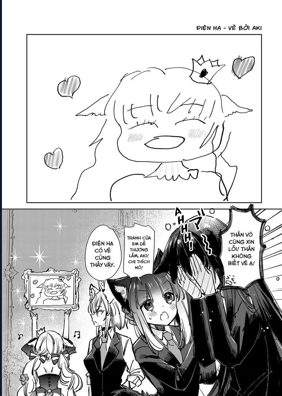 Công Chúa Cừu Trong Lốt Sói Chap 22.5 - Next Chap 23.5