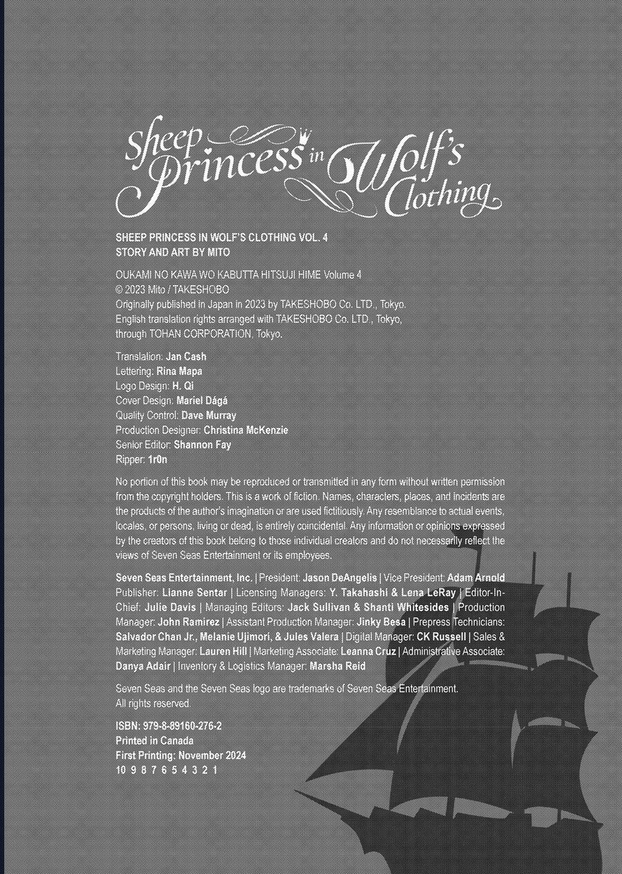 Công Chúa Cừu Trong Lốt Sói Chap 22.5 - Next Chap 23.5