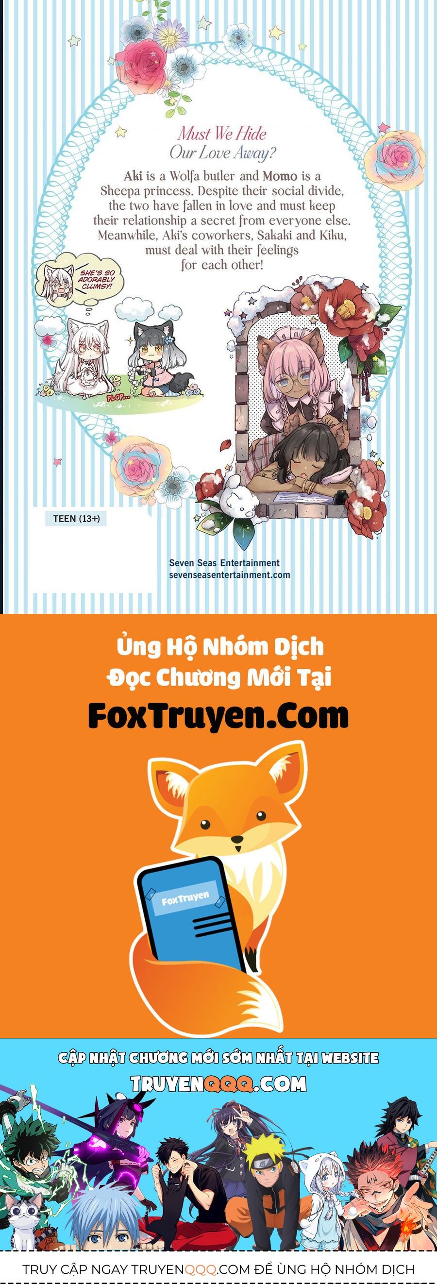 Công Chúa Cừu Trong Lốt Sói Chap 22.5 - Next Chap 23.5