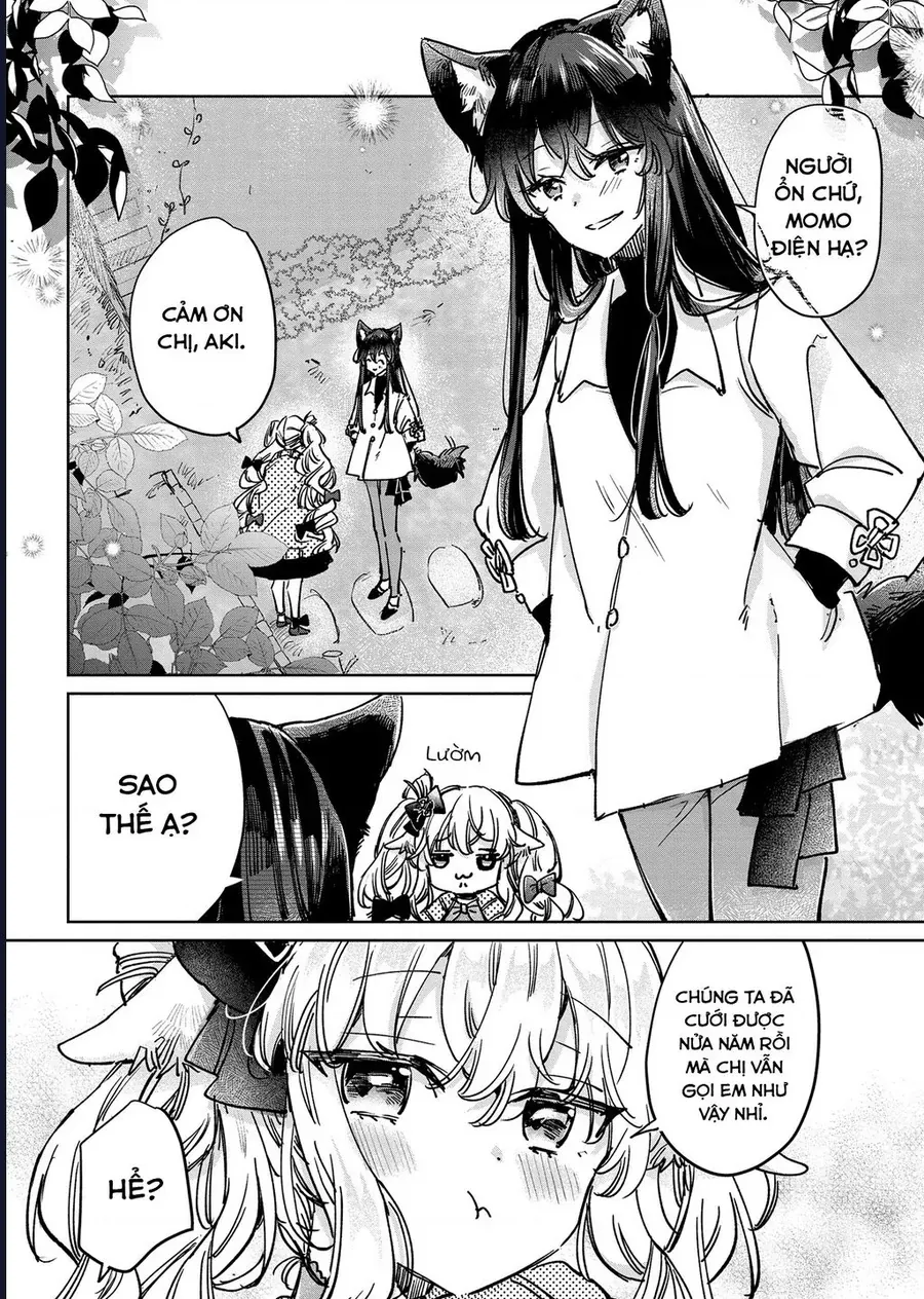 Công Chúa Cừu Trong Lốt Sói Chap 27 - Next Chap 28