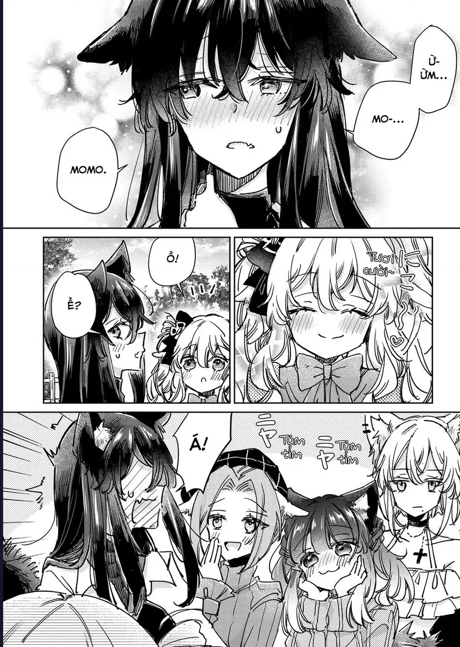 Công Chúa Cừu Trong Lốt Sói Chap 27 - Next Chap 28