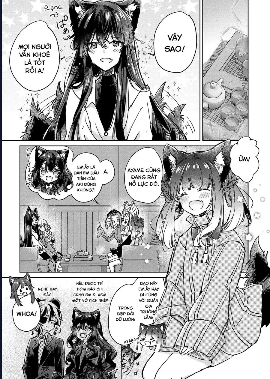 Công Chúa Cừu Trong Lốt Sói Chap 27 - Next Chap 28