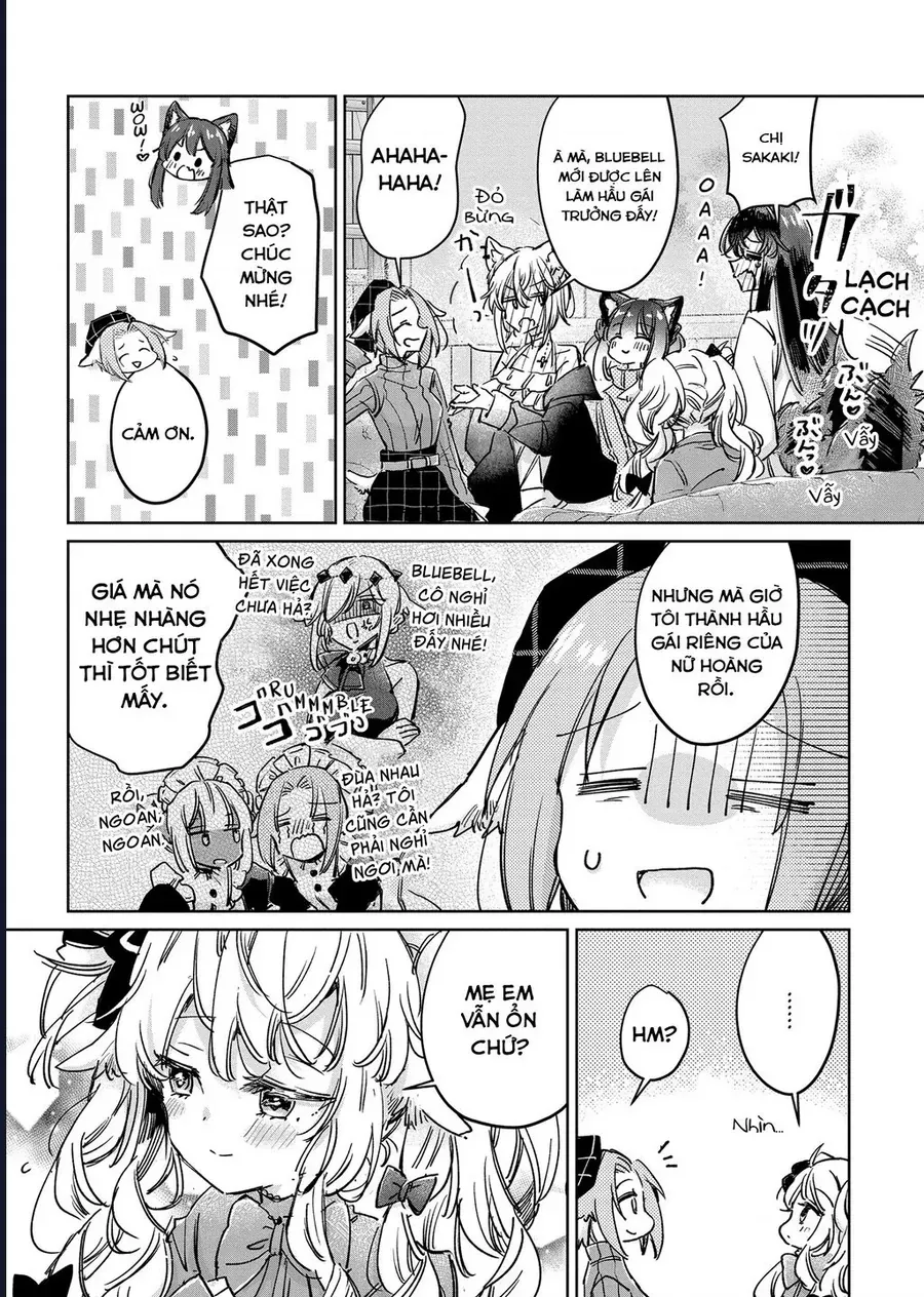 Công Chúa Cừu Trong Lốt Sói Chap 27 - Next Chap 28