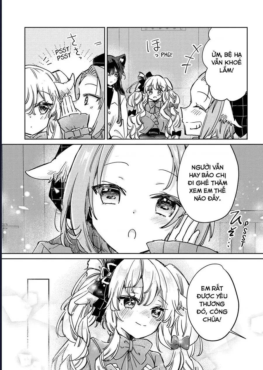 Công Chúa Cừu Trong Lốt Sói Chap 27 - Next Chap 28