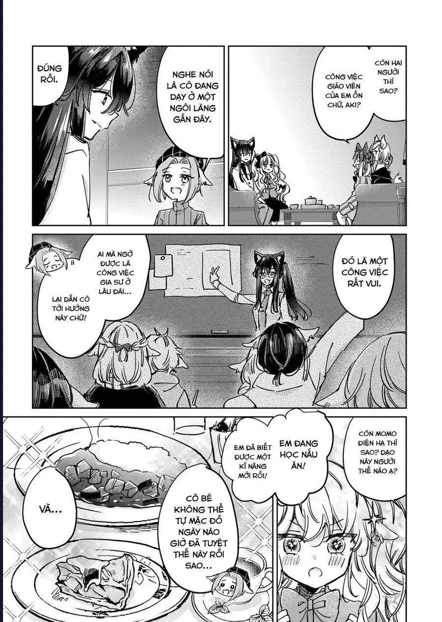 Công Chúa Cừu Trong Lốt Sói Chap 27 - Next Chap 28