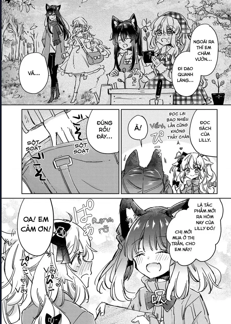 Công Chúa Cừu Trong Lốt Sói Chap 27 - Next Chap 28