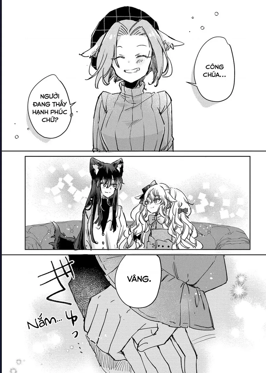 Công Chúa Cừu Trong Lốt Sói Chap 27 - Next Chap 28