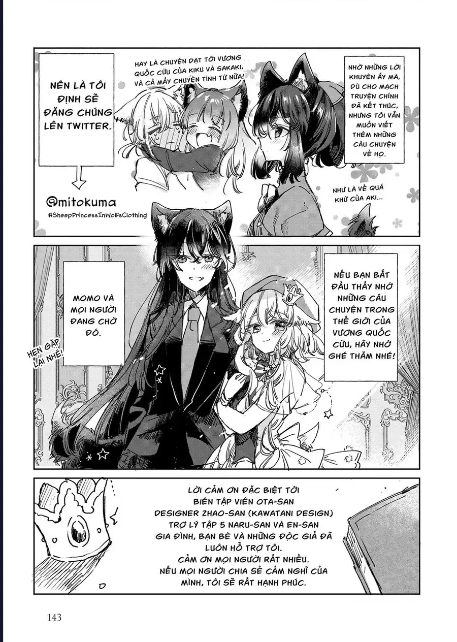 Công Chúa Cừu Trong Lốt Sói Chap 27 - Next Chap 28