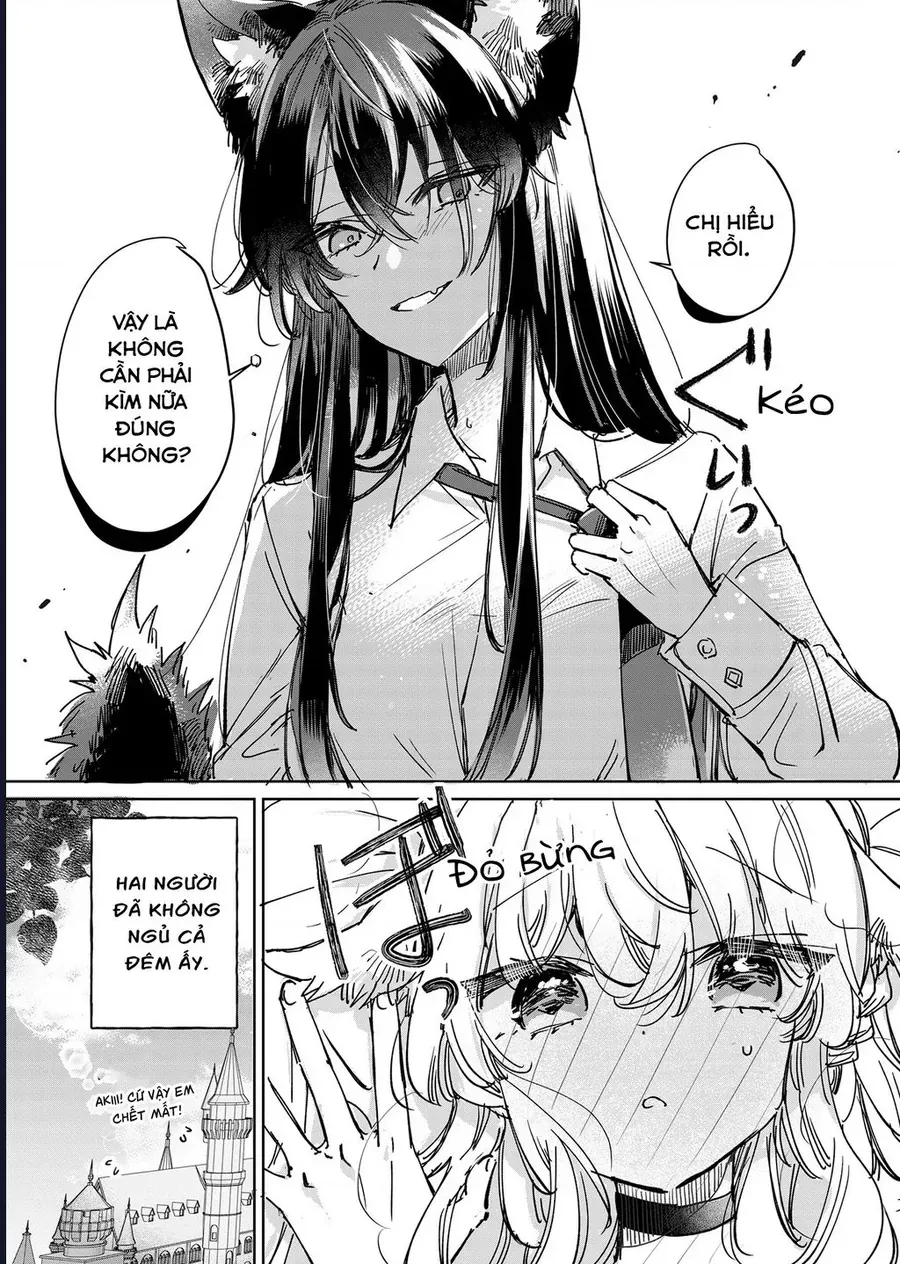 Công Chúa Cừu Trong Lốt Sói Chap 27 - Next Chap 28