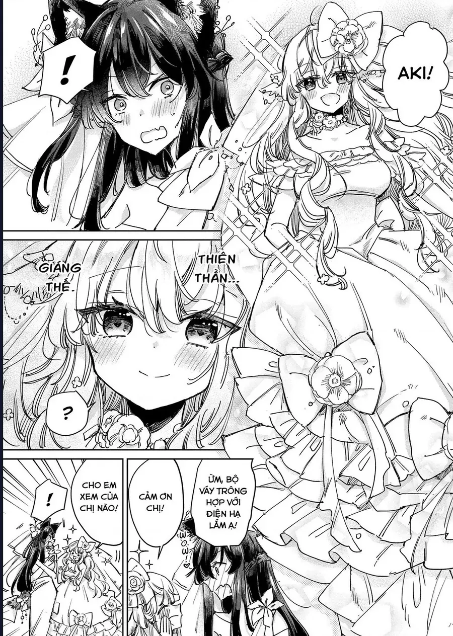 Công Chúa Cừu Trong Lốt Sói Chap 27 - Next Chap 28