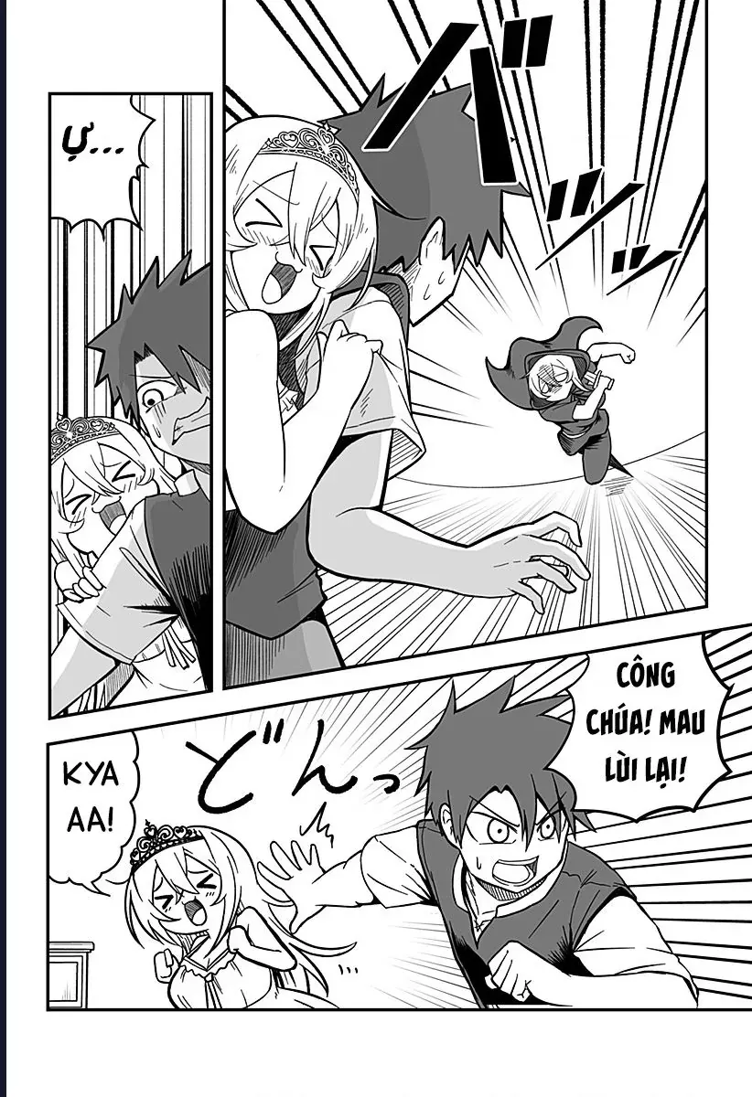 Công Chúa Đã Chết! Chap 1 - Next Chap 2