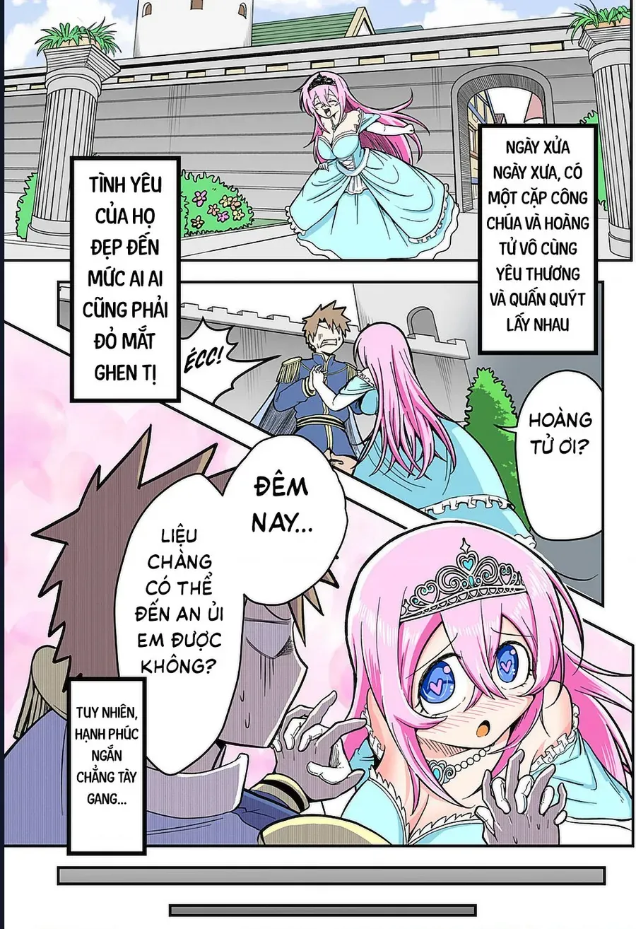 Công Chúa Đã Chết! Chap 1 - Next Chap 2