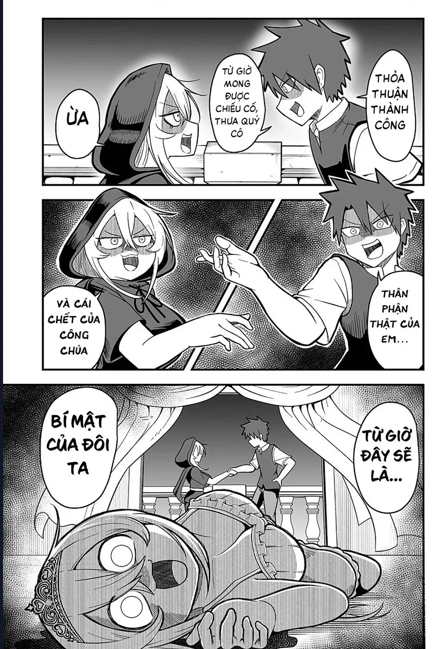 Công Chúa Đã Chết! Chap 1 - Next Chap 2