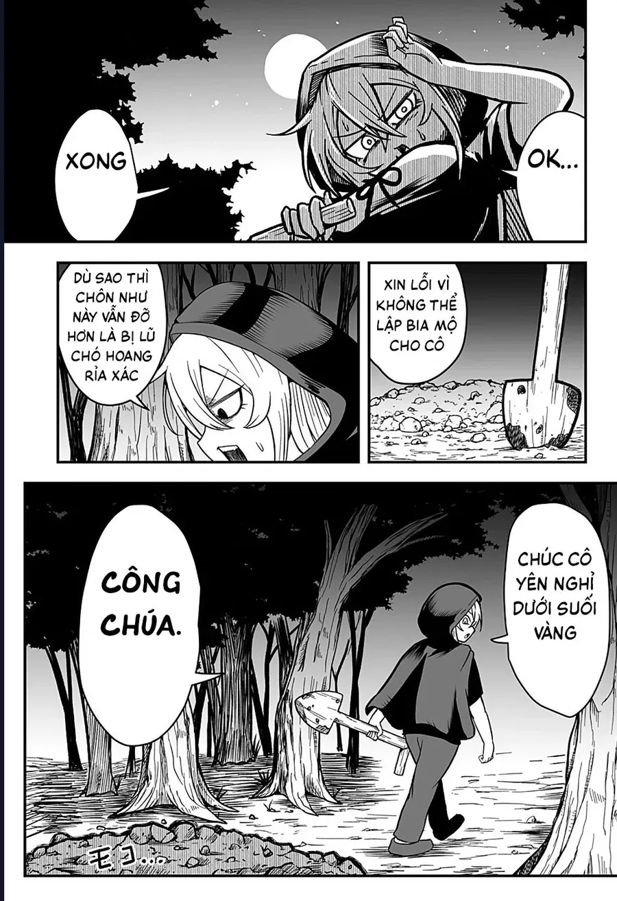 Công Chúa Đã Chết! Chap 1 - Next Chap 2