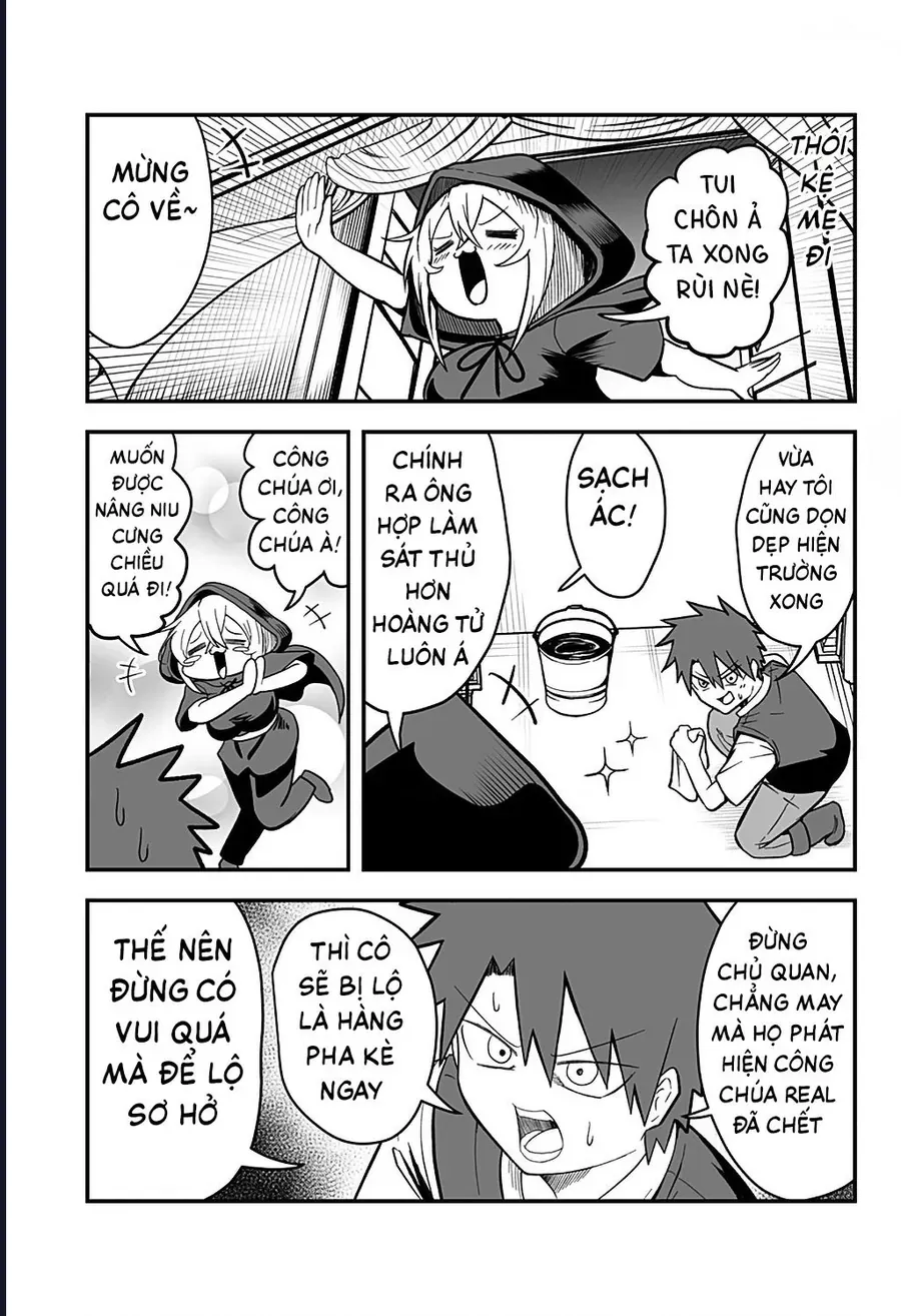 Công Chúa Đã Chết! Chap 1 - Next Chap 2