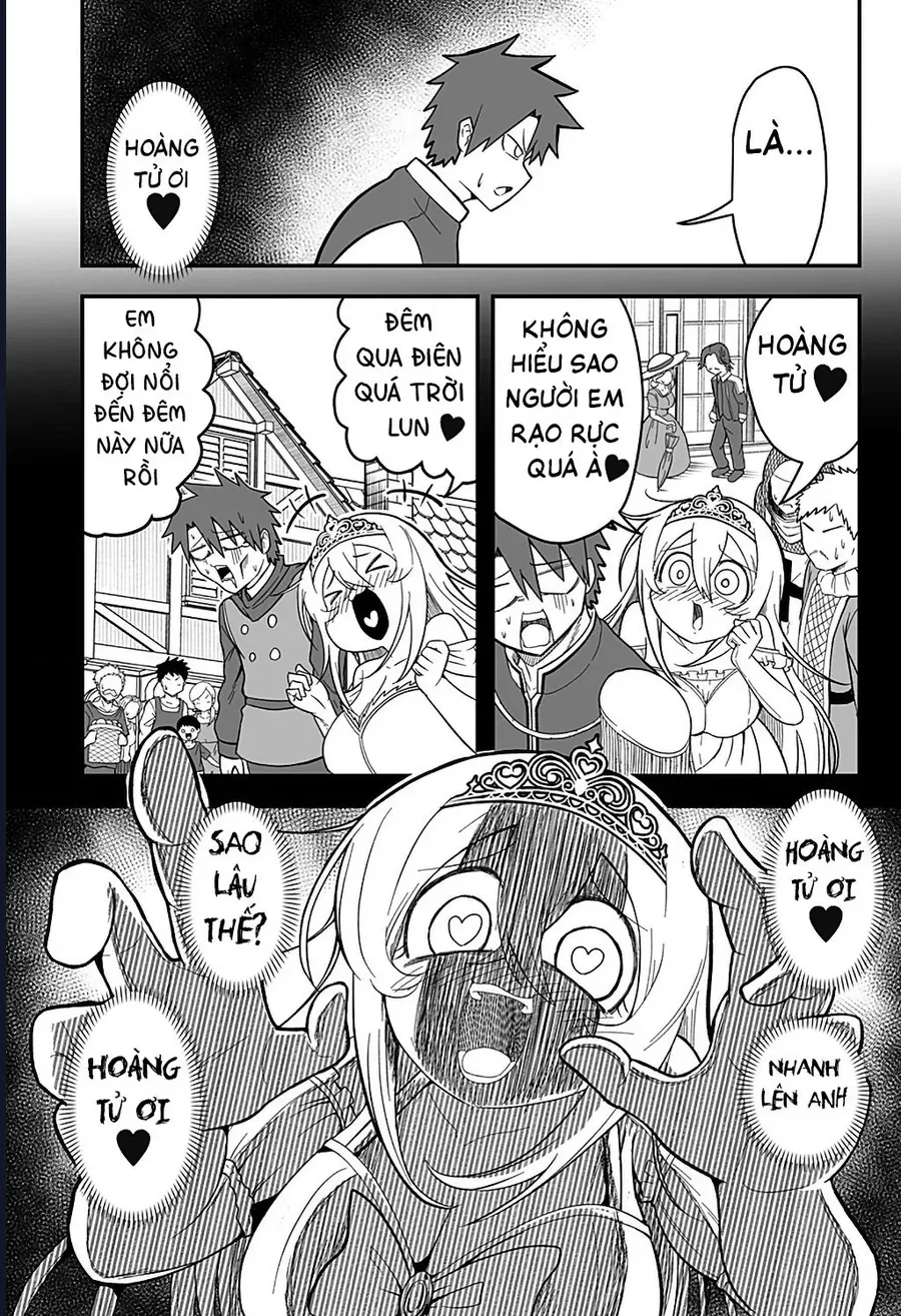 Công Chúa Đã Chết! Chap 1 - Next Chap 2