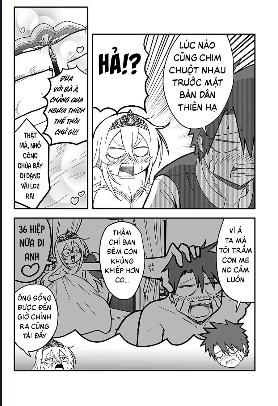 Công Chúa Đã Chết! Chap 1 - Next Chap 2