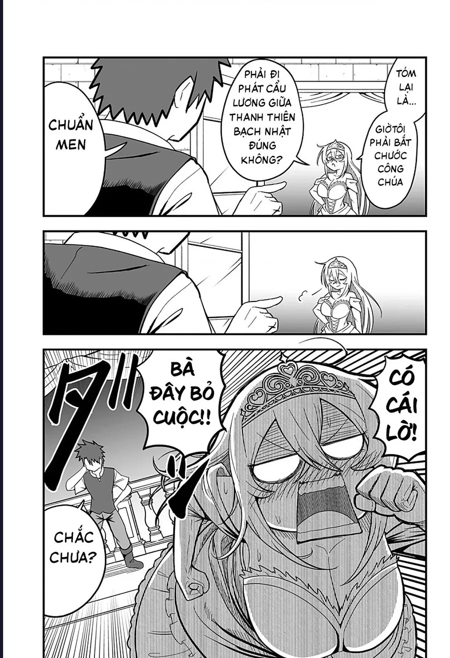 Công Chúa Đã Chết! Chap 1 - Next Chap 2