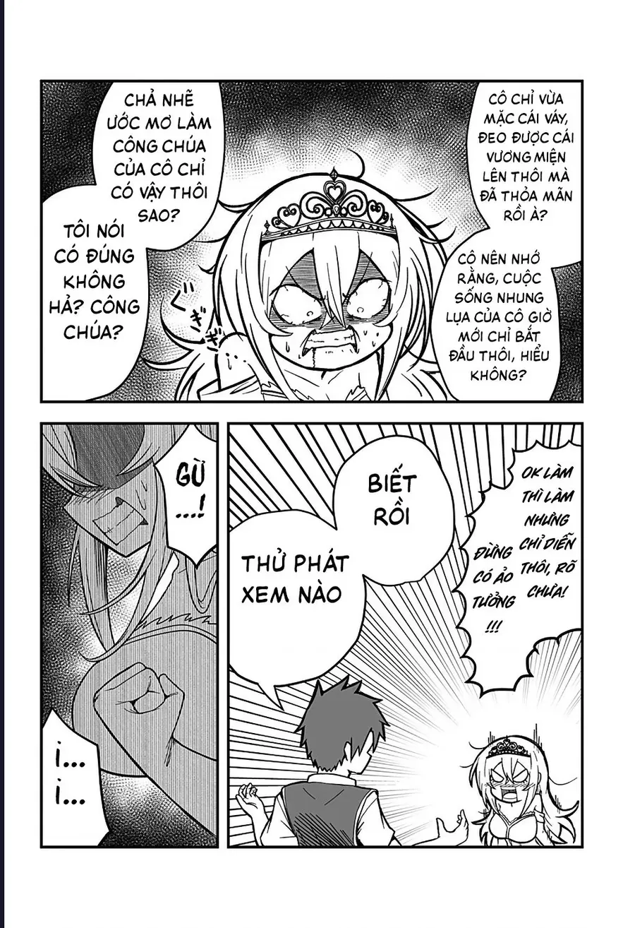 Công Chúa Đã Chết! Chap 1 - Next Chap 2
