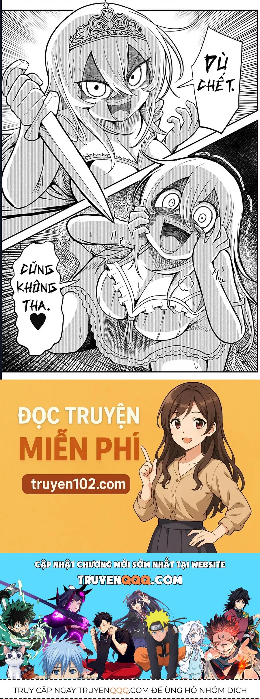 Công Chúa Đã Chết! Chap 1 - Next Chap 2