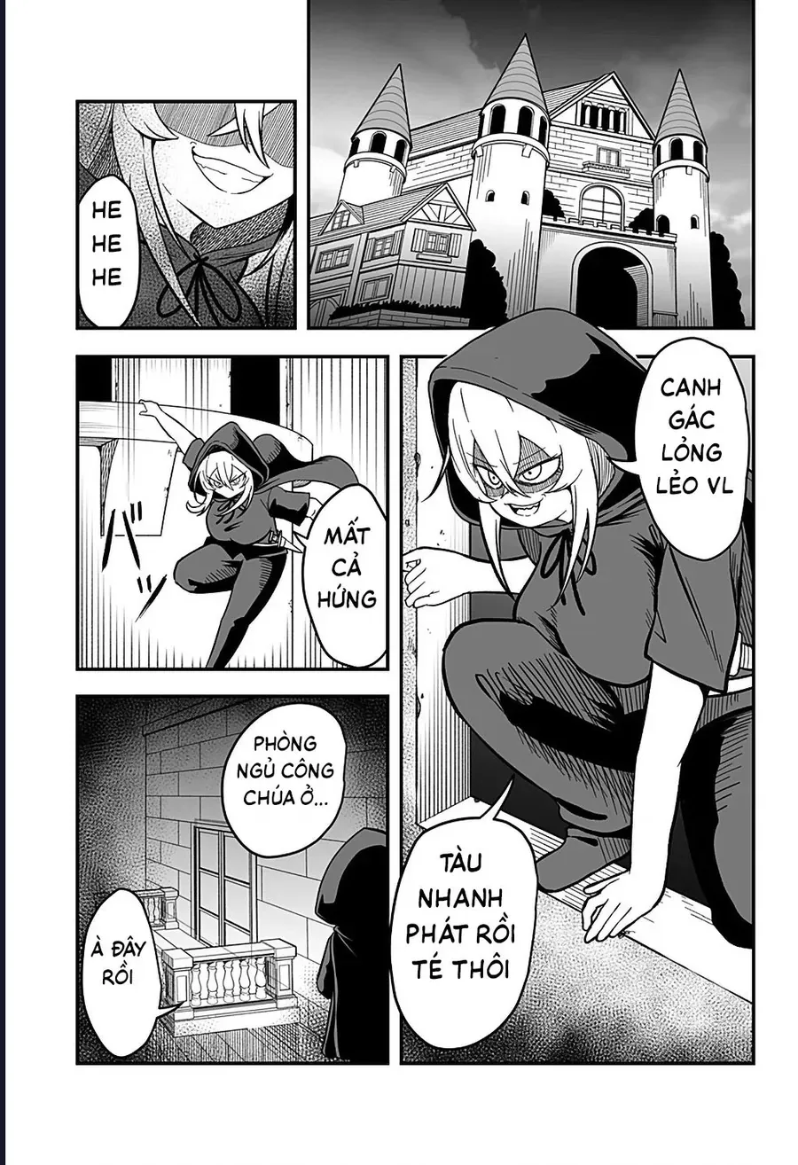 Công Chúa Đã Chết! Chap 1 - Next Chap 2