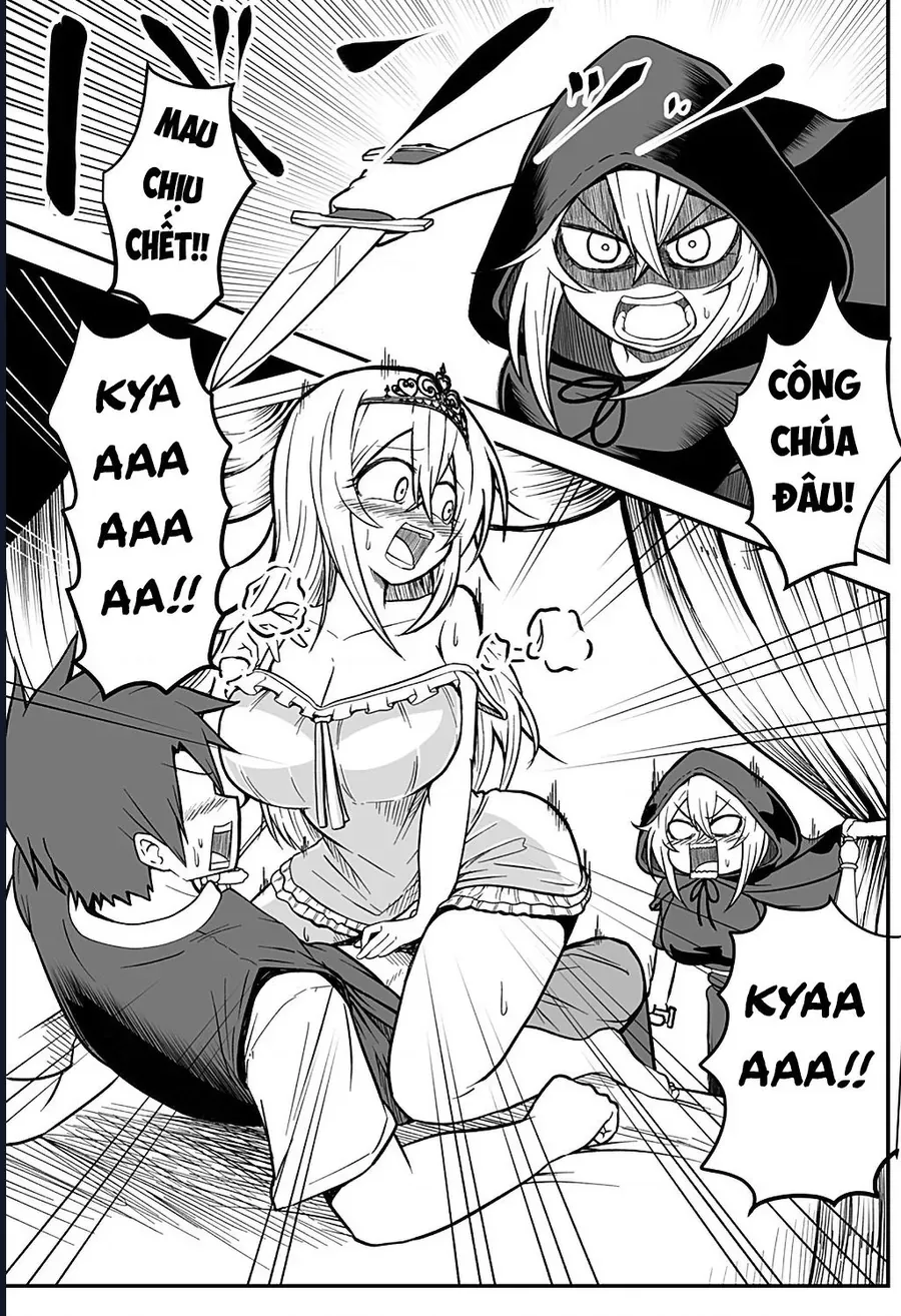 Công Chúa Đã Chết! Chap 1 - Next Chap 2